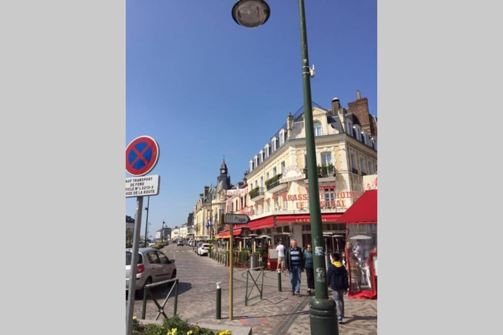 Charmante Maison Pecheurs, 141 M2 Trouville-sur-Mer Exterior foto